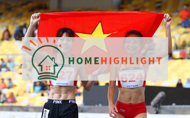 Nguyễn Thị Oanh và Phạm Thị Huệ (SEA Games 29)