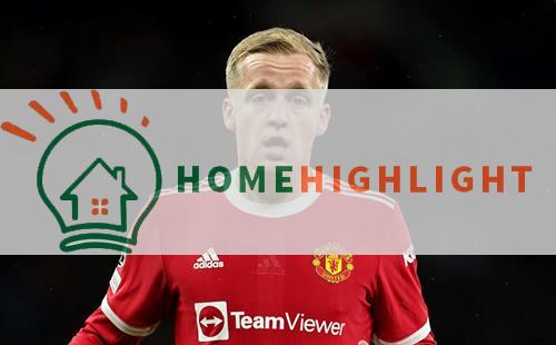 Chủ sở hữu Donny van de Beek