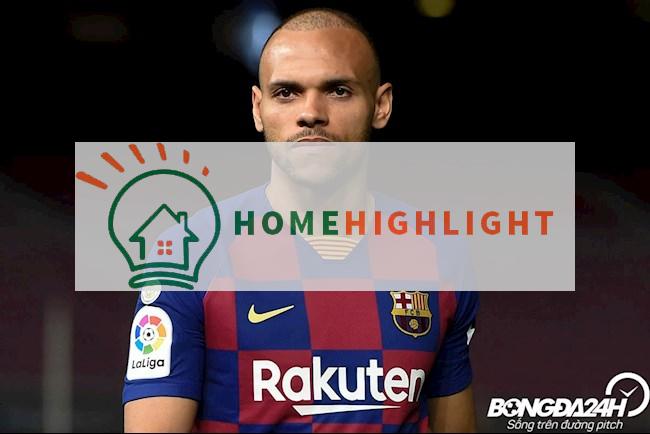 Hình ảnh tiểu sử của cầu thủ FC Barcelona Martin Braithwaite