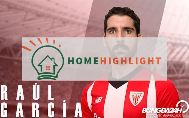 Tiểu sử cầu thủ Raul Garcia tiền vệ của CLB Athletic Bilbao hình ảnh