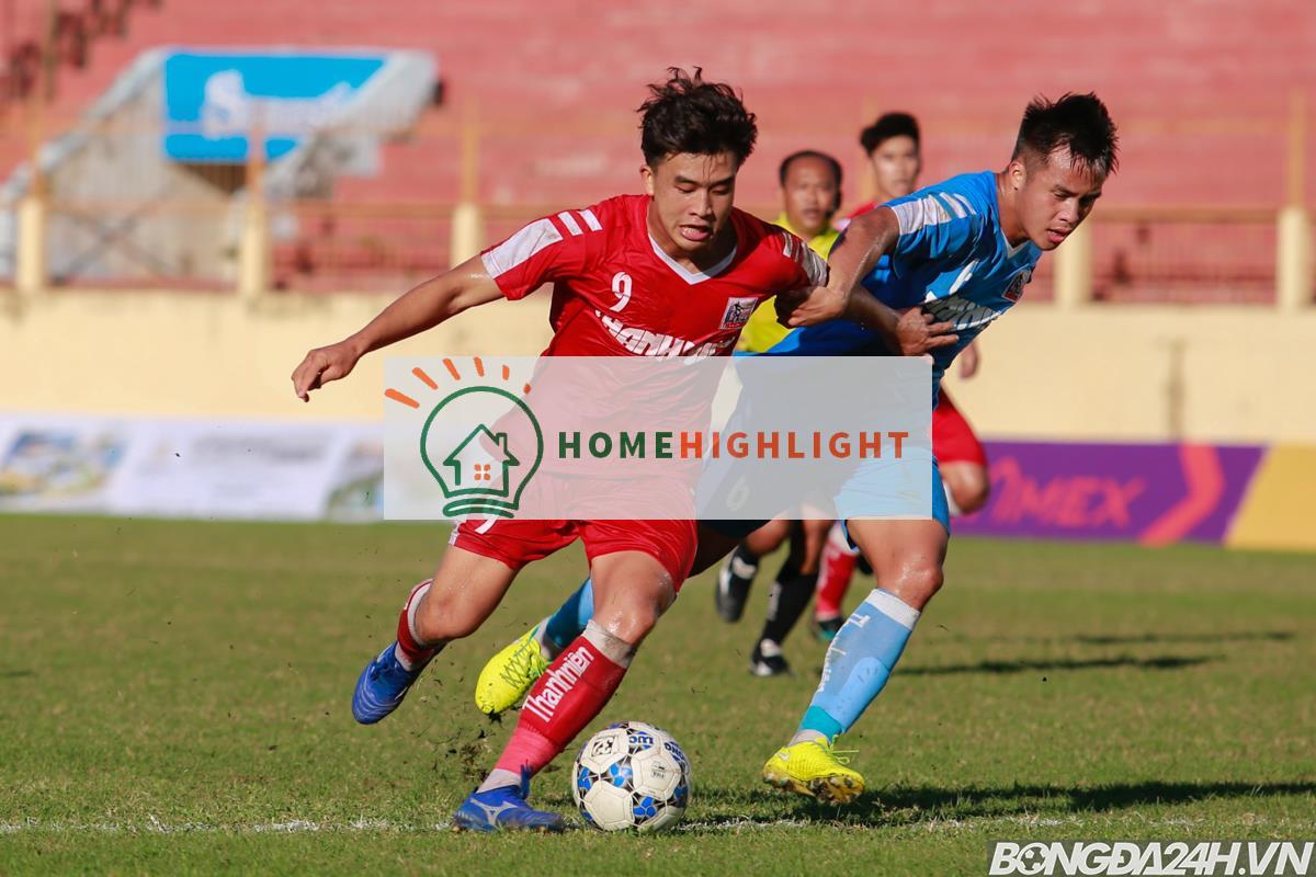 U21 Viettel vs Phó Hiến Trần Danh Trung 13/12